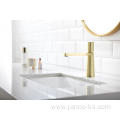 Brushed Gold Single Handle Bathroom Faucet Mixer